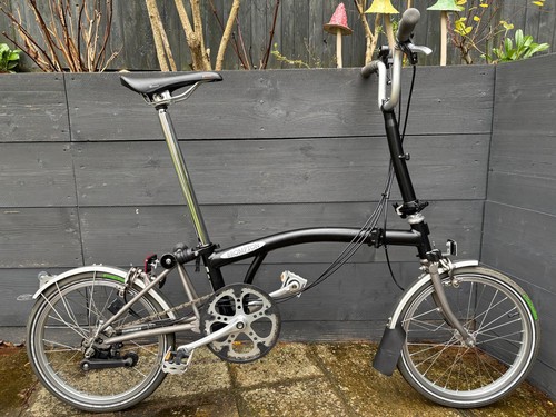 Brompton m6l titanium line - m6l-x,