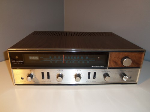 Vtg kenwood model stereo - vtg,