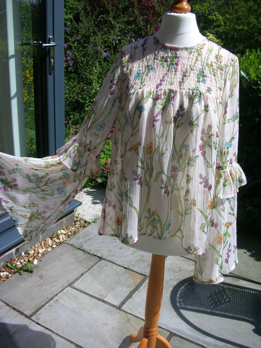 Primark floaty chiffon top - primark,