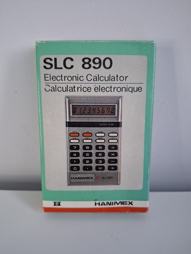 Hanimex slc 890 vintage - hanimex,