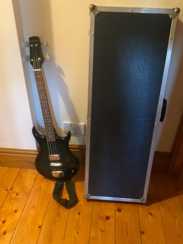 Teisco satellite bass guitar - satellite,