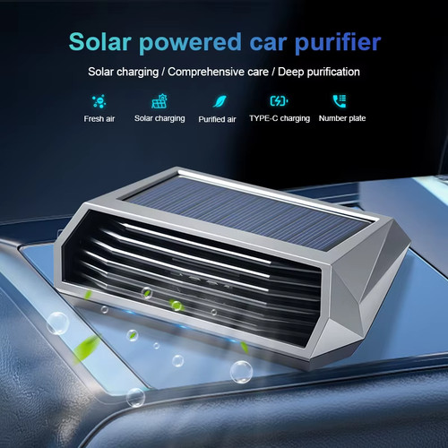 1pc solar purifier - purifier,, automatic