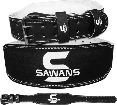 Weightlifting belt leather gym - weightlifting,
