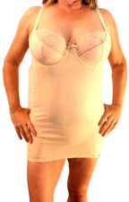 Charnos Peach Stretch Silky