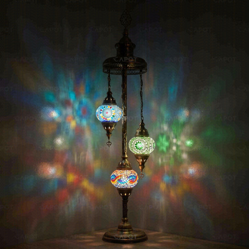 Multicolor turkish mosaic - turkish,