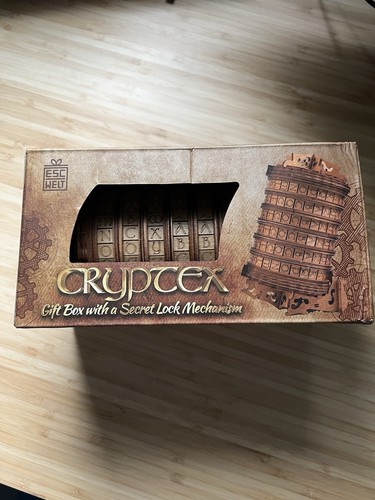 Cryptex esc welt - welt, puzzle