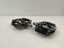 Vintage Shimano DX PD-M646 BMX MTB Racing Pedals 9/16 Black Japan