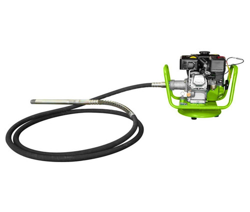Zipper vibrating concrete - vibrating,