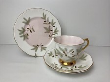 Royal Albert Braemar Tea Trio Tea Cup Saucer & Side Plate Superb Condition
