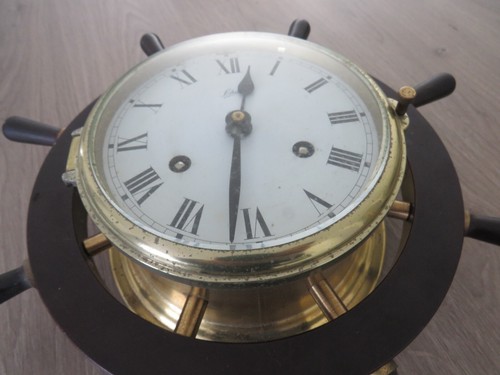 Schatz maritime wood - &, brass