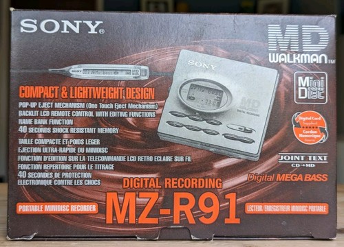 Sony r91 mint - sony, condition*