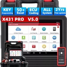 LAUNCH X431 PRO V5.0 ELITE OBD2 Car Diagnostic Scanner ECU Coding Bi-directional