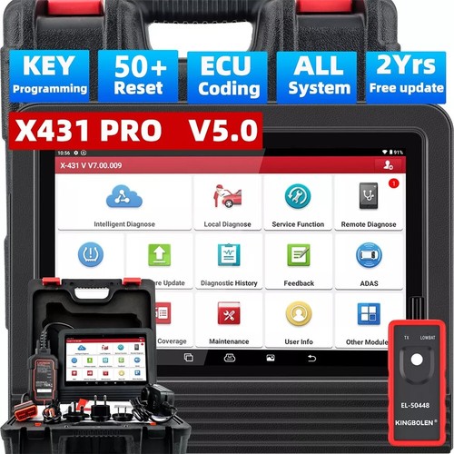 Launch x431 pro elite - v5.0,