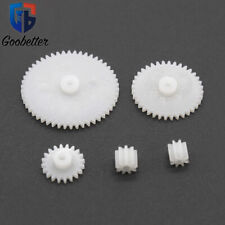 Pack Of 5 Plastic Gears Cogs