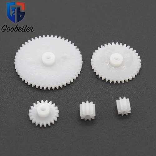 Pack plastic gears - pack, 5