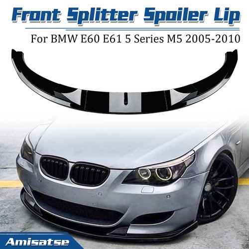 Gloss black front spoiler - gloss,