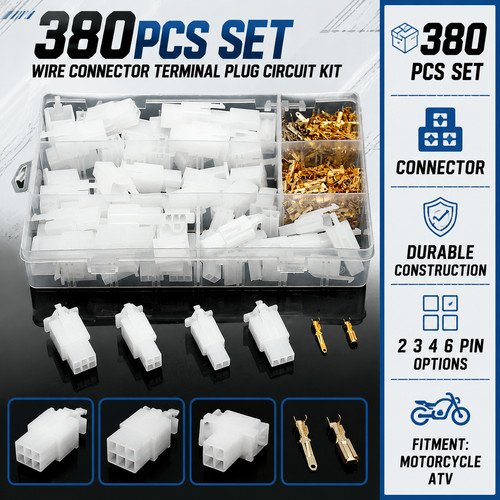 380pcs 6 pin - 3, wire