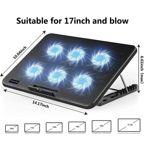 Gaming laptop cooler fan - cooler,