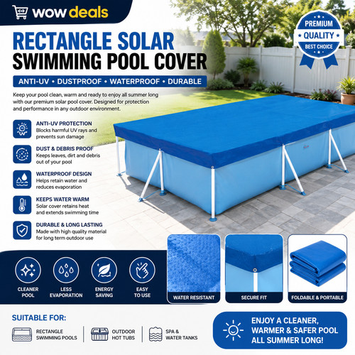 Outdoor pool cover anti - outdoor, anti-uv