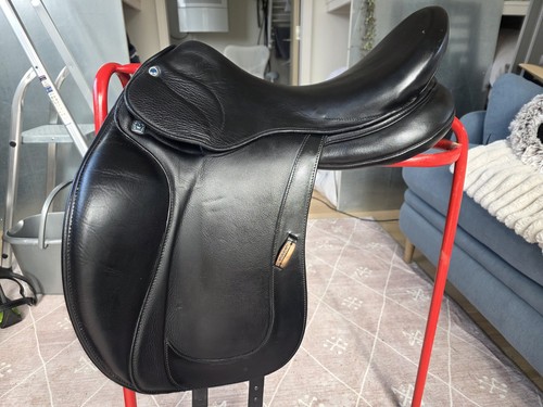 Stubben aramis black - stubben, 17.5"