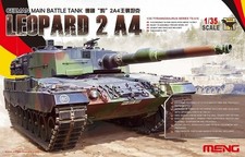 MNGTS-016 - Meng Model 1:35 - Leopard 2 A4 German Main Battle Tank