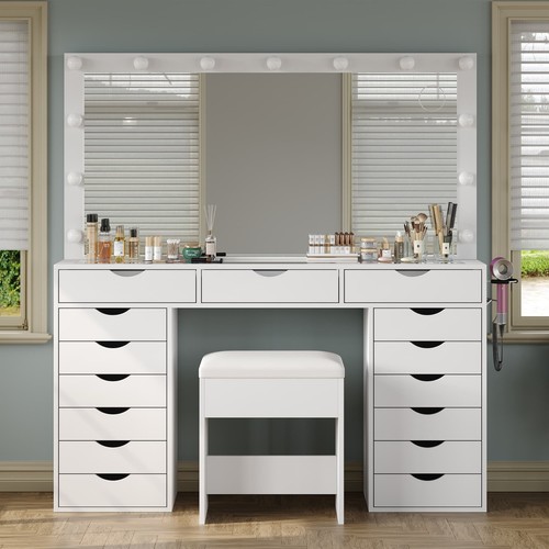 Stock dressing table - stock, 55''
