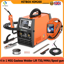 4in1 Flux Core MIG Welding