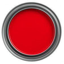 BRAKE CALIPER PAINT FOR BREMBO RED HIGH TEMPERATURE 125ml GLOSS