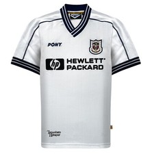 Spurs 1998 PONY Retro Football Shirt 100% POLYESTER Men's