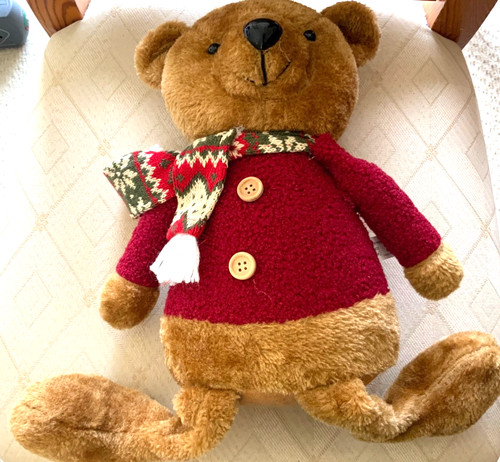 Flame homeware teddy bear - flame,