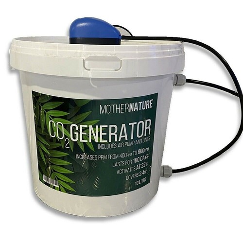 Mother nature co2 generator - nature,