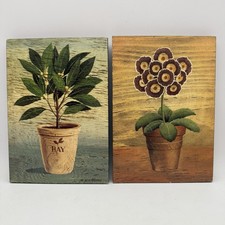 M Wiscombe Pair Of Art