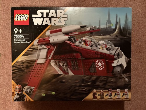 Lego star wars 75354 - star, coruscant