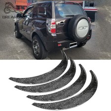 For Suzuki Grand Vitara Flexible Fender Flares Wide Body Wheel Arches Mudguards