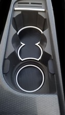Cup holder inserts x2  frozen