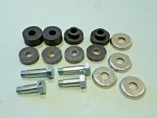 TRIUMPH PRE UNIT 5T 6T T100 T110  PETROL FUEL TANK FITTING KIT 1938-56  UK MADE