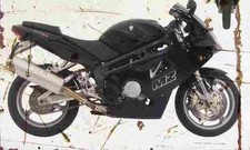 MZ 1000S 2004 Aged Vintage