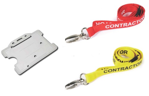 Contractor neck lanyard - lanyard,