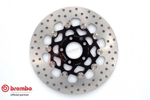 Brembo rear brake - disc, serie