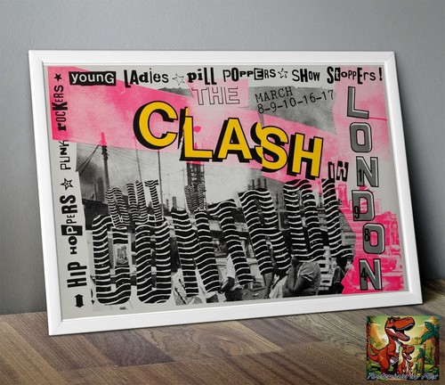 The clash out control - clash, of