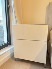 Ikea besta bedside table - besta,