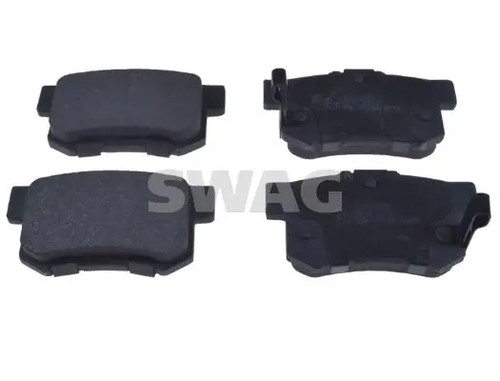 Brake pads rear axle 91 - pads,