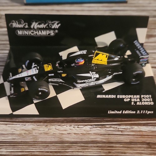 Minichamps minardi - minichamps, 1:43