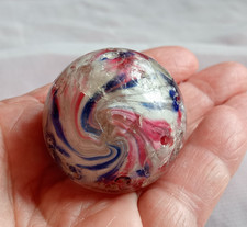 Huge Rare Old Handblown Onion