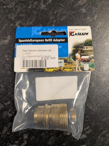 Gaslow euro spanish refill - gaslow, euro/spanish