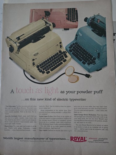 1955 royal electric - electric, pink