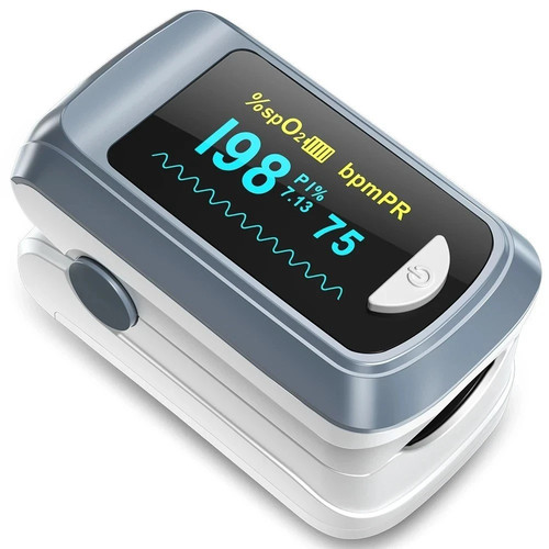 Supplied pulse oximeter - h,