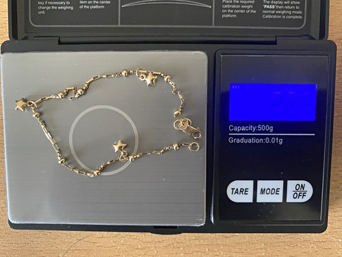 14ct italy gold star - 14ct,