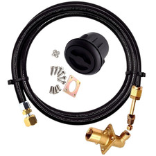 JIC , 3/4", REFILL GAS IT & GAS LOW BOTTLE CYLINDER LPG Filling BOX 2 METERS