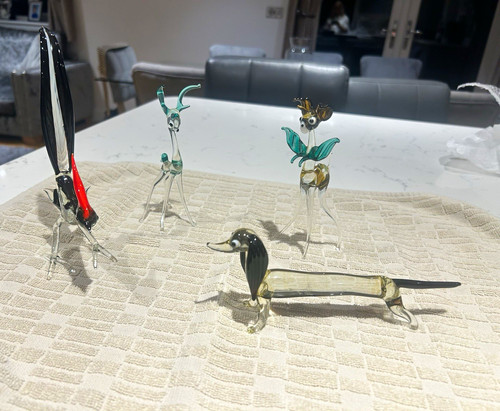 Set murano glass fine - set,